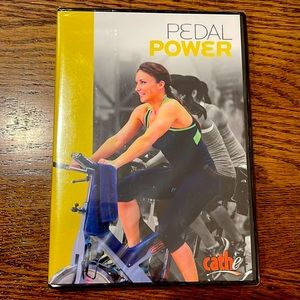 Pedal Power Indoor Cycling DVD
Warm Up 4:28, Workout 46.39, Stretch - 7:09.